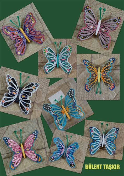 Quilling Butterflys | Quilling designs, Quilling patterns, Paper quilling patterns