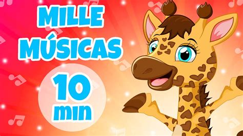 Mille Músicas Giramille 10 min Desenho Animado Musical YouTube