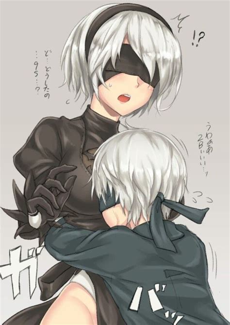 Pixiv ねじろ Nier Automata Automata Neir Automata