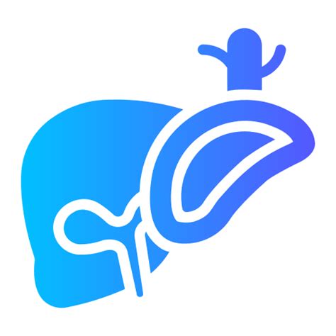 Liver Generic Gradient Fill Icon Freepik