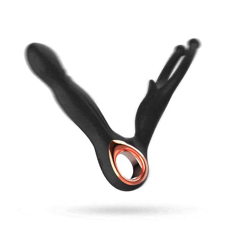 IN Wireless Remote Control Male Prostate Massager Anal Vibrator Fleshline