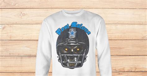 Post Malone Dallas Cowboys Skeleton Shirt - Viralstyle