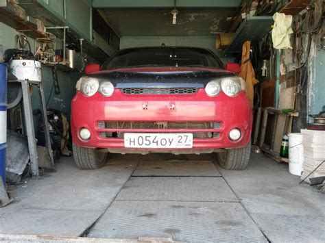 Задние рычаги и передние колодки — Honda HR-V (1G), 1,6 л, 2002 года ...