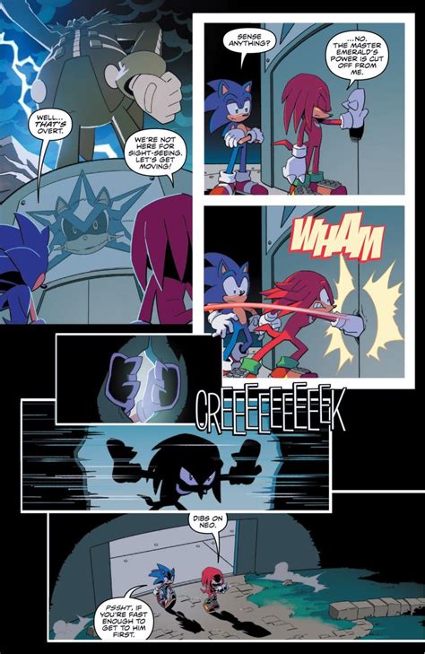 Megacrash On Twitter This Is Basically Why I Enjoy Idw Sonic Outside Of The Metal Virus Saga