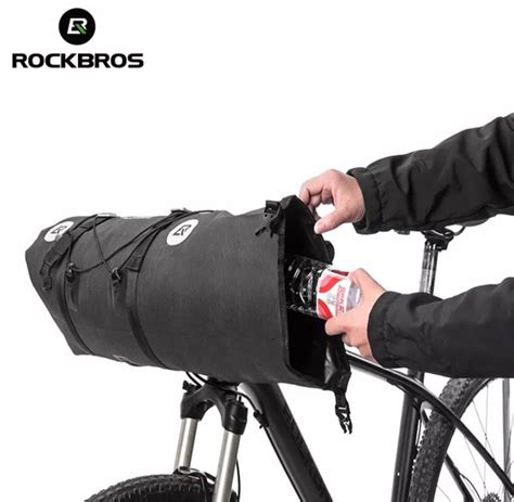 Jual ROCKBROS AS 015 Tas Sepeda Bicycle Front Tube Big Capacity Bag