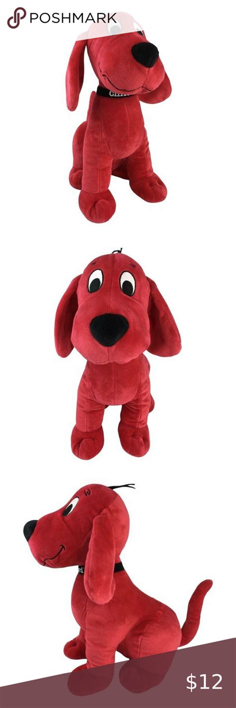 Clifford The Big Red Dog Stuffed Animal Plush Toy Kohls Cares Dog