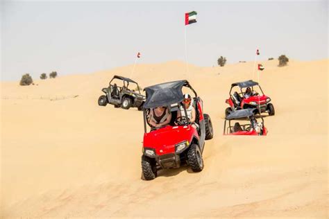 Dubai Selbstfahrer D Nenbuggy Safari Mit Abholung Und R Cktransfer