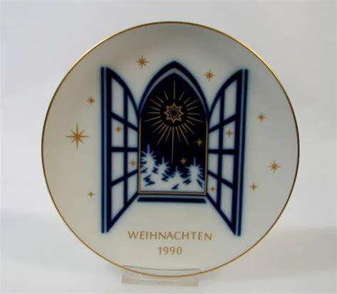 Kpm Berlin Weihnachtsteller Teller Wandteller Weihnachtsstern