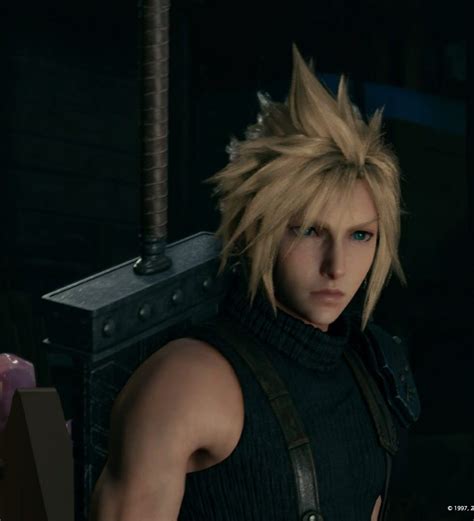 Cloud Strife Final Fantasy Collection Final Fantasy Vii Cloud Final Fantasy Cloud Strife