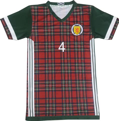 Embroidered Scottish Jersey Irish And Celtic Clothing