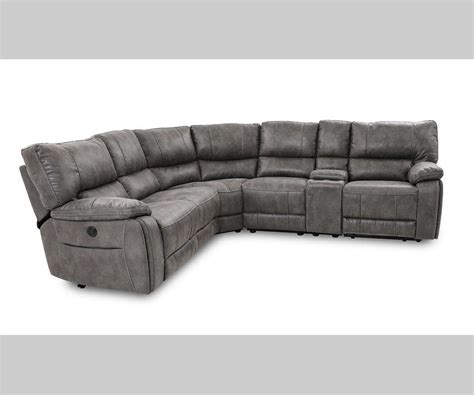 Modern Recliner Sectional- Furniture Stores Mississauga