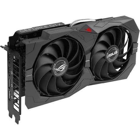 Placa Video Asus Rog Strix Geforce Gtx 1650 Super Advanced Edition