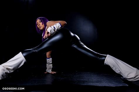 Nonsummerjack Yoruichi Shih In Bleach Naked Cosplay Asian