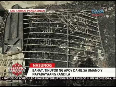 Balitang Amianan Lola Patay Matapos Ma Trap Sa Nasusunog Na Bahay