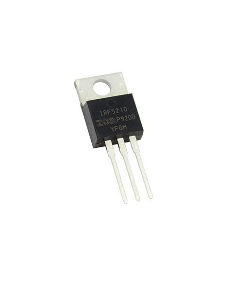 Irf Transistor Mosfet Canal P V A To