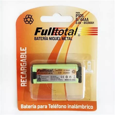 Bateria P Panasonic Hhr P105 Tipo 31 Telefono Inalambrico