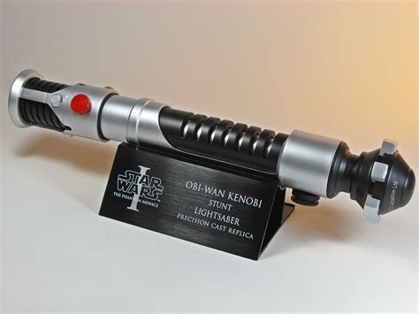 Obi Wan Kenobi Lightsaber Tpm