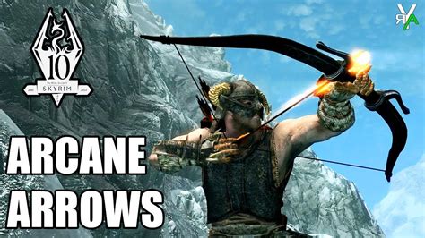 Xbox Skyrim AE ARCANE ARROWS PACK A PUNCH 3 YouTube