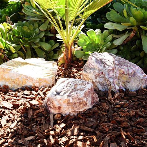 Southwest Boulder & Stone 5 cu.ft. 2-3 ft.Gambler's Gold Natural Stone ...