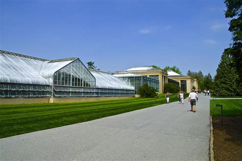 Longwood Gardens Conservatory Photograph by Mark Holden - Pixels