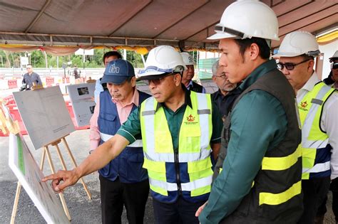 Latest News Tinjau Perkembangan Tapak Projek Projek