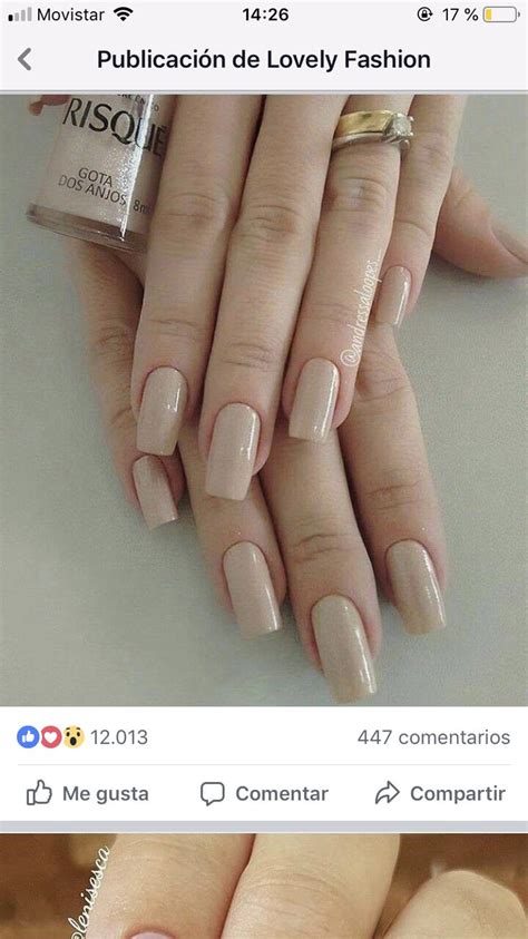 Manicura Nude Fancy Nails Nails Chic Nails