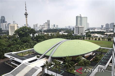 Gedung DPR Putar Indonesia Raya Setiap Hari Guna Perkuat Nasionalisme