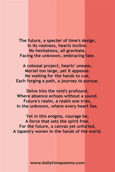 Poems About The Future 10 Poems To Help You With What To Expect