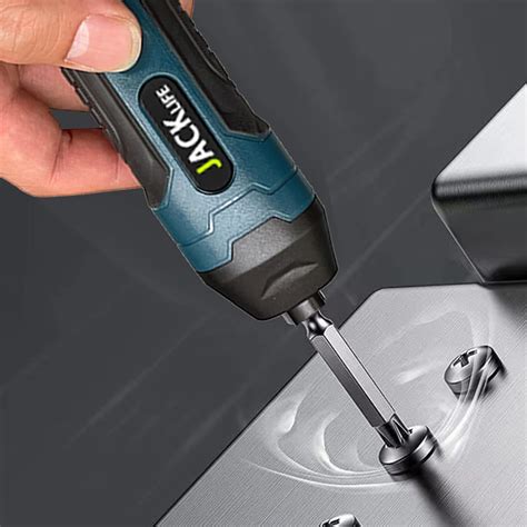 Cordless Electric Screwdriver Rechargeable 1300mah Lithium Battery Mini