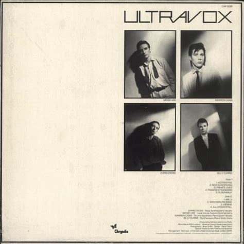 Ultravox Vienna Shrink Uk Vinyl Lp Album Lp Record 748909