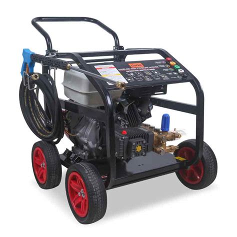 Buy Clarke® Industrial Tools Gasoline High Pressure Washer 250bar 13hp Tools Online At Best