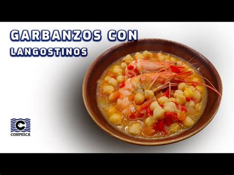 Garbanzos Con Langostinos Karlos Arguiñano Café Lisboa