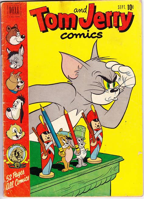 Tom And Jerry And 9