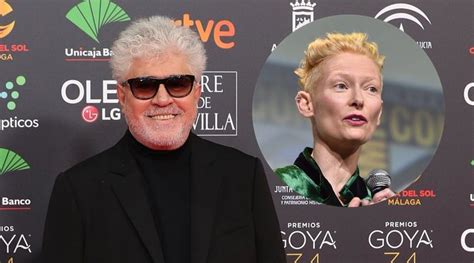 Tilda Swinton Protagonizará El Próximo Proyecto De Pedro Almodóvar