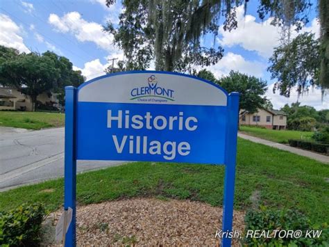 clermont history  historic downtown clermont visit  historic village