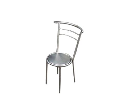 Lightweight Polished Finish Corrosion Resistant Stainless Steel Chair