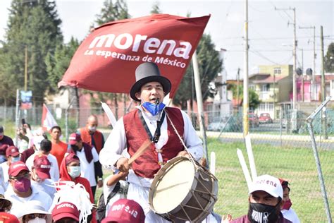 Morena Revela Lista De Candidatos A Diputados Locales Plurinominales Y