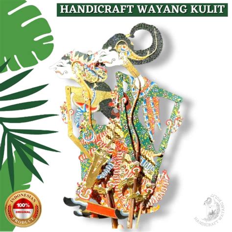 Jual Wayang Kamajaya Kamaratih Kualitas Alusan Kulit Kerbau Shopee