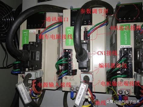 上银伺服驱动器接线图伺服驱动器实际接线方法详解 Csdn博客