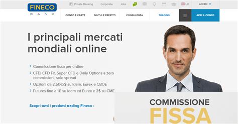 Fineco Trading Come Funziona Opinioni Costi E Caratteristiche