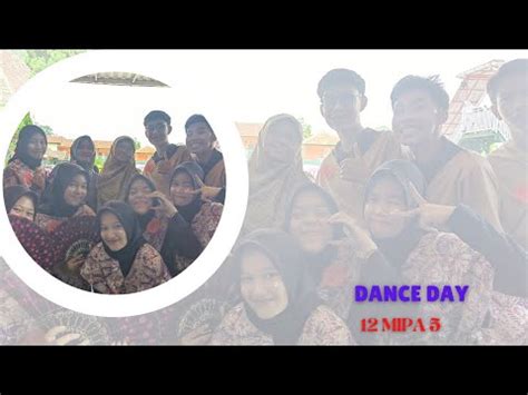 Dokumentasi Dance Kelas 12 MIPA 5 Dalam Rangka Dance Day SMAN 1 Cililin