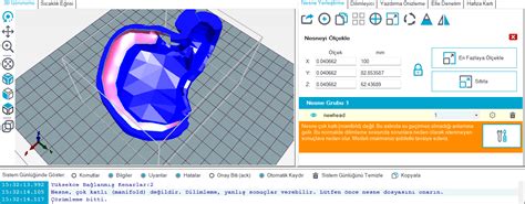 Repetier Host 3D modelleme manifold değil hatası Technopat Sosyal