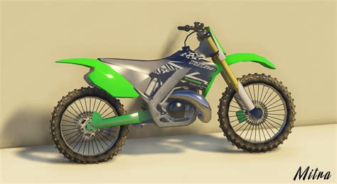 Kawasaki KLX250S Motorcycle | GTA 5 Mods