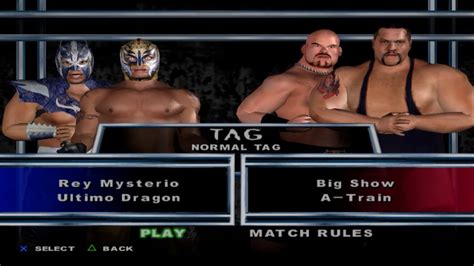 WWE SmackDown Here Comes The Pain Rey Mysterio X Ultimo Dragon VS