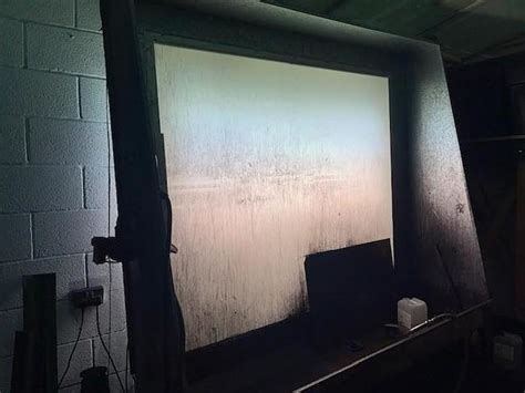 Used Natgraph Backlit Washout Booth For Sale At Pds International