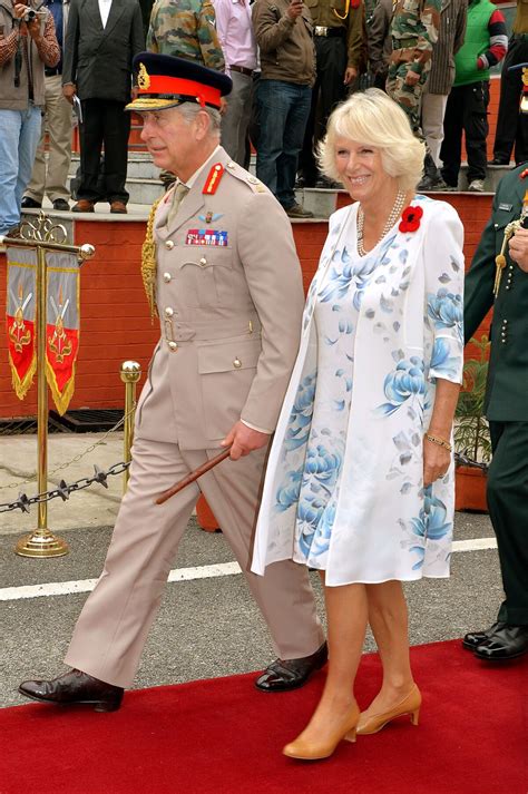 Foto A Rainha Elizabeth II Pediu Para Camilla Parker Bowles Ser