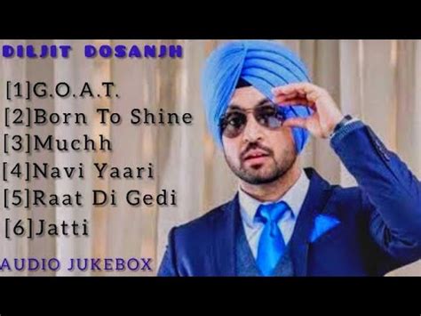 Best Of Diljit Dosanjh Super Hit Song Of Diljit Dosanjh Punjabi