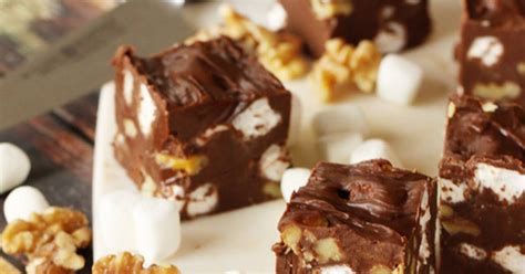 Marshmallow Rocky Road Recipes Yummly