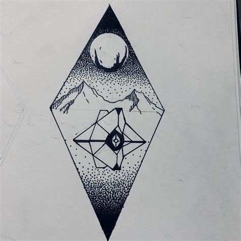 I Drew This Really Cool Destiny Tattoo Concept And Im Kinda Scared To