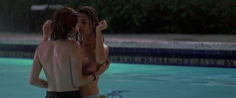 Naked Neve Campbell In Wild Things